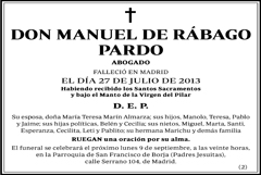 Manuel de Rábago Pardo